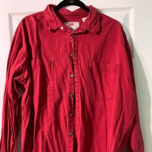 Levi’s men’s casual button up